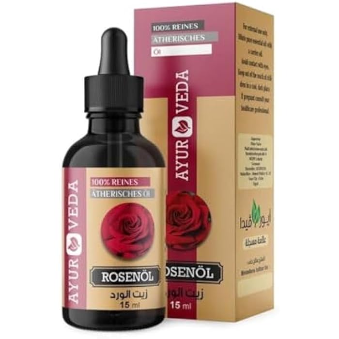 Generic Natural Distilled Rose Oil 15ml